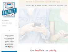 Tablet Screenshot of newberryhometown.com